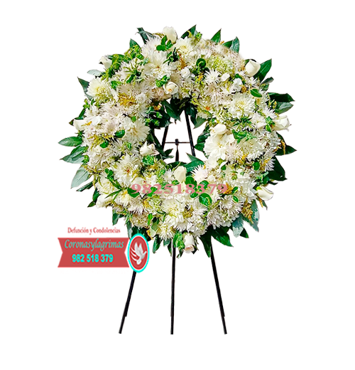 Corona Velorios<BR>Corona Defunción<BR>COND_022